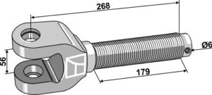 Gaffel 1 3/4
