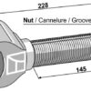 Gaffel 1.3/4