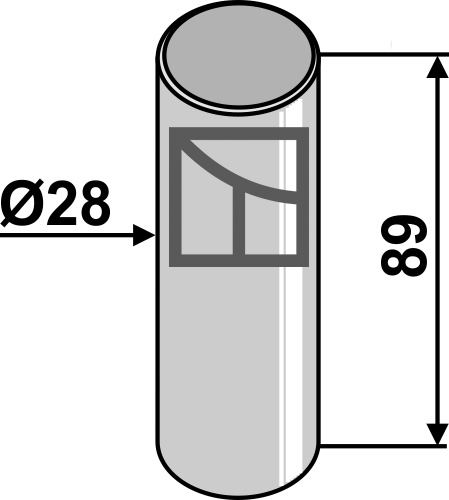 Bolt Ø28