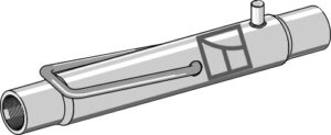 Rør for topstang 420mm