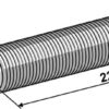 Spindel for topstangs led 1.3/4