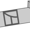 Rør for topstang 295mm
