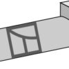 Rør for topstang 320