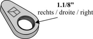 65-jd-513 Låsemøtrik