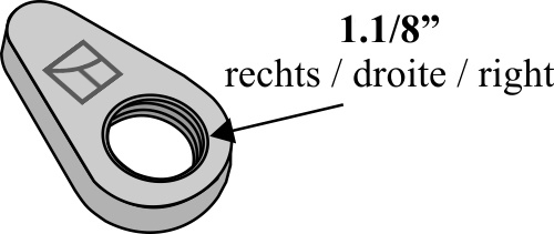 Låsemøtrik