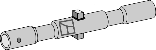 Rør - 480mm