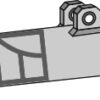 Rør for topstang - 400mm