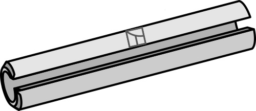 Hulspændestift