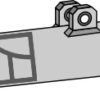 Rør for topstang 410mm