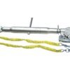 Topstang med krog og kuglehoved M30x3,5