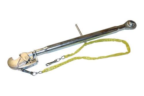 Topstang med krog og kuglehoved M30x3,5