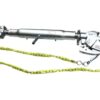 Topstang med krog og krydsled M36x3
