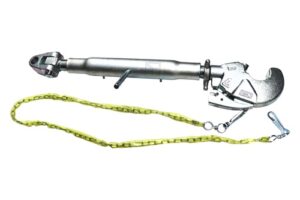 652-150 Topstang med krog og krydsled M36x3