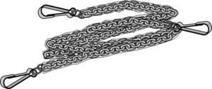 Liftarms kabel Cat.III-II