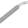 Stabiliserings fjeder for liftarme Cat.II-I