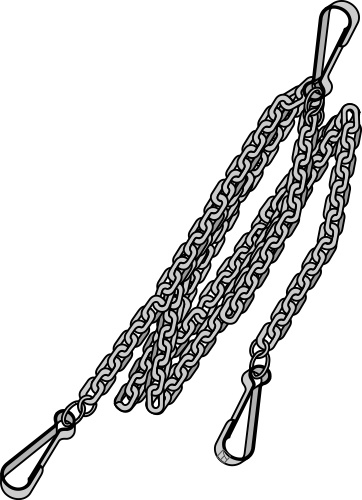 Liftarms kabel Cat.II-I