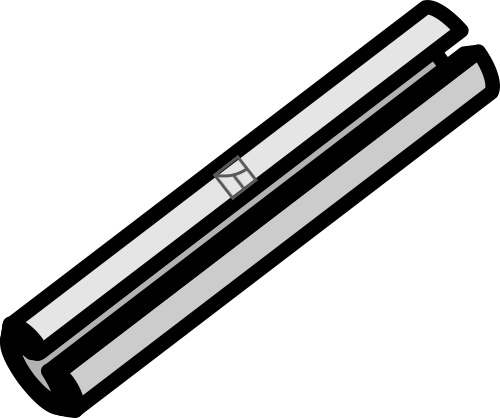 Hulspændestift
