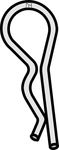 Hårnål split