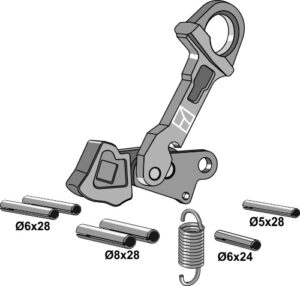 652-gi-1-a-set Reservedelssæt for liftarmskrog