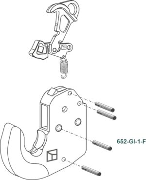 652-gi-1-f Hulspændestift 4 stk
