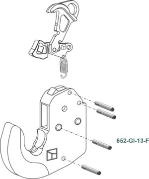 652-gi-13-f Hulspændestift 4 stk