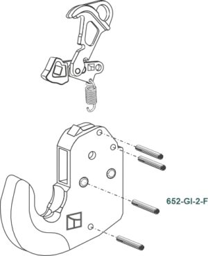 652-gi-2-f Hulspændestift 4 stk