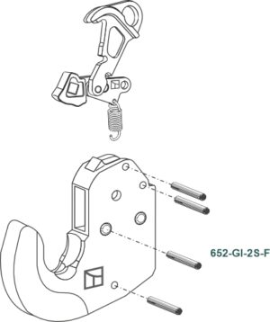 652-gi-2s-f Hulspændestift 4 stk
