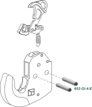 652-gi-4-e Hulspændestift 2 stk
