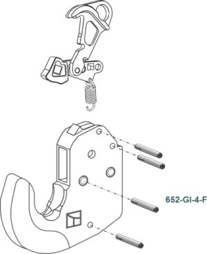 652-gi-4-f Hulspændestift 4 stk