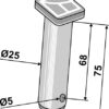Bolt Ø25