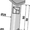 Bolt Ø28