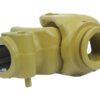 PTO Kardanled (Krydsmål: 35 x 94mm) Størrelse: 1-3/8''-6 Not, Rør: Trekantet, Størrelse: 54 x 54 x 4mm, Ref: 12512.