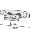 Bardun strammer for stabilisator