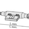 Bardun strammer for stabilisator