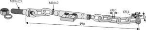 653-a03 Stabilisator kæde