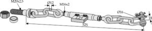 653-a04 Stabilisator kæde