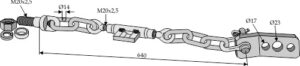 653-h01 Stabilisator kæde