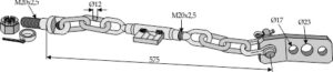 653-h02 Stabilisator kæde