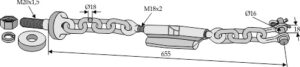 653-s05 Stabilisator kæde