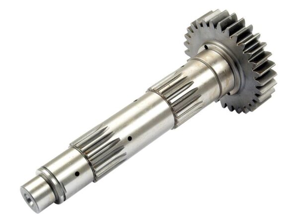 Gearaksel