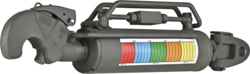 Hydraulisk topstang m. klo og krydsled