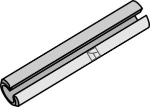654-3-12 Hulspændestift