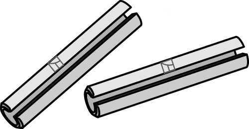 Hulspændestift