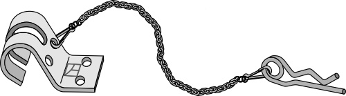Befæstnings stang