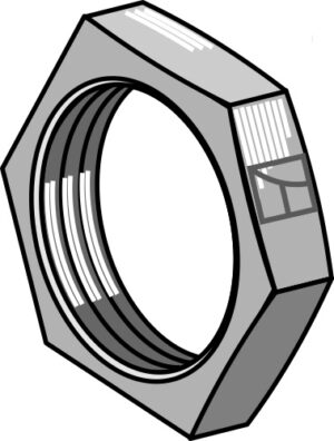 654-3-19 Kontramøtrik M36x3