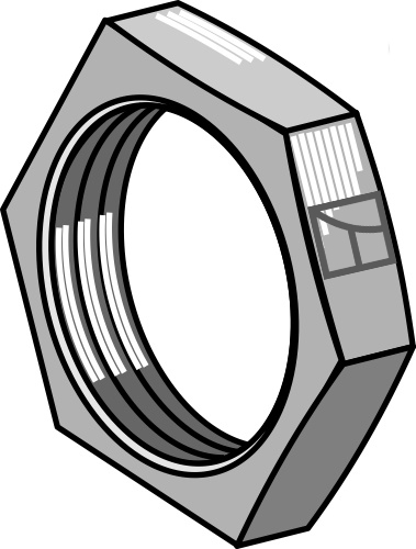 Kontramøtrik M36x3
