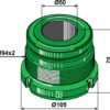Top omløber for cylinder 90/50