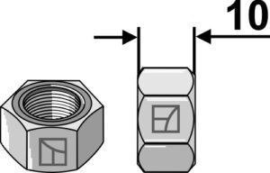 Møtrik M10