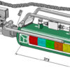 Hydraulisk topstang