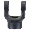 PTO Gaffel (not) (Krydsmål: 22 x 54.8mm) Hul Ø20mm, Notstørrelse: 6mm.
